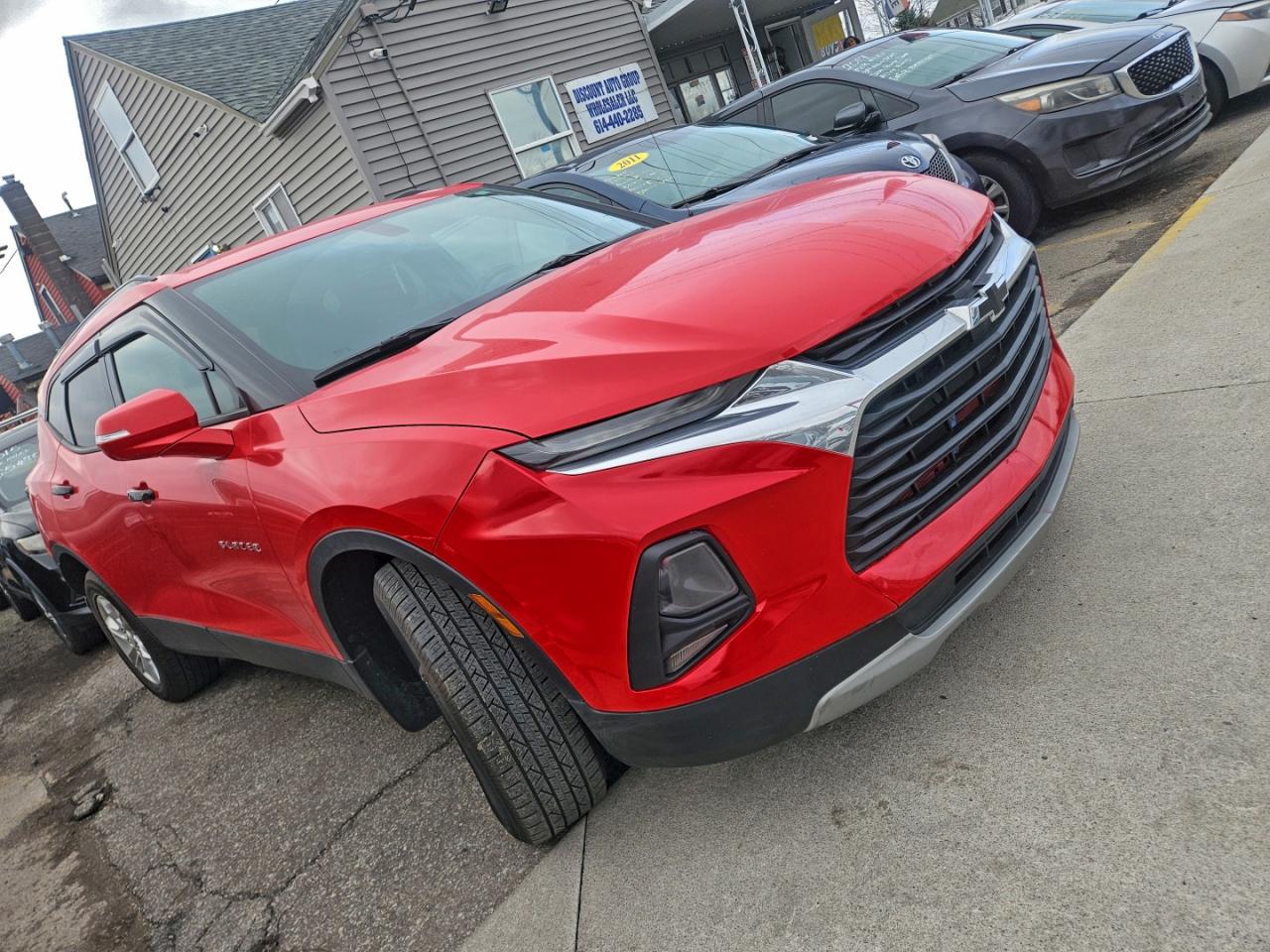 CHEVROLET BLAZER 2LT