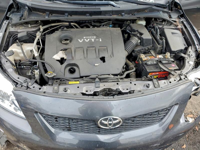 2009 TOYOTA COROLLA BA #3309340977