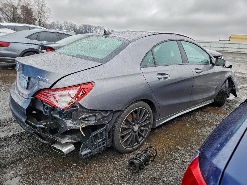 2014 MERCEDES-BENZ CLA 250 4M #3302652005
