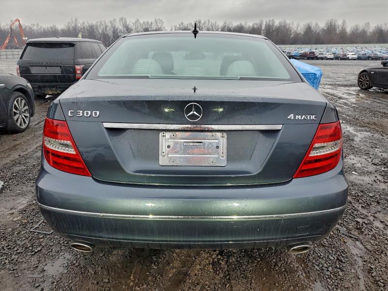 2013 MERCEDES-BENZ C 300 4MAT #3302697059