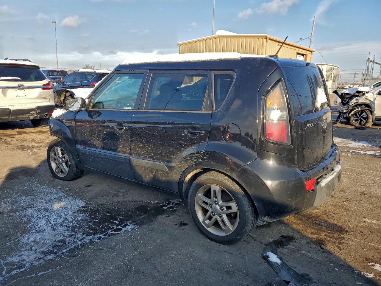 Lot #3310415006 2011 KIA SOUL +