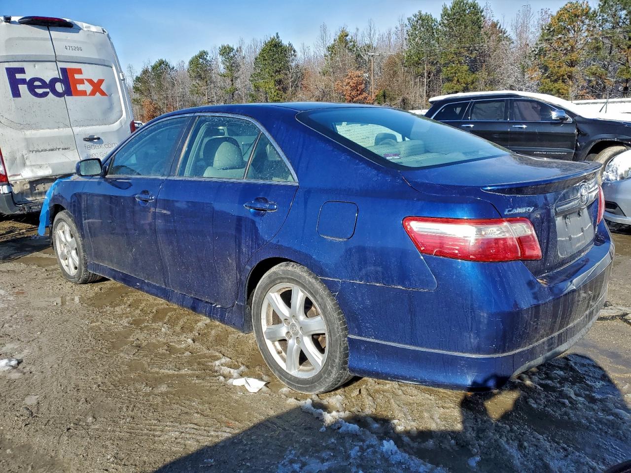 Lot #3317799132 2009 TOYOTA CAMRY BASE