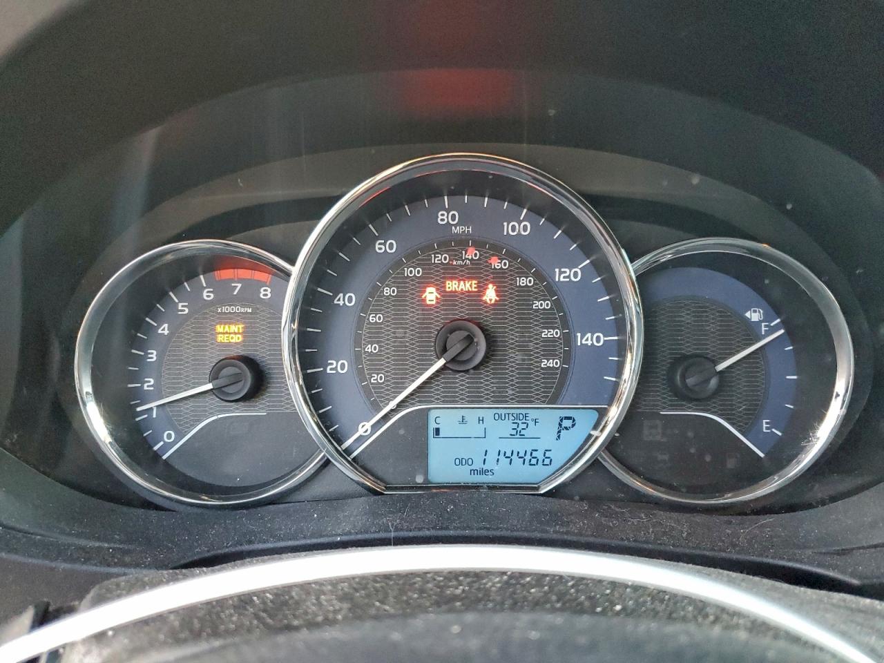 Lot #3316803412 2015 TOYOTA COROLLA L