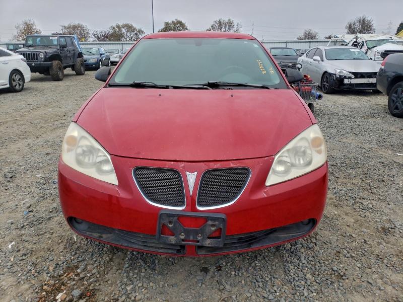 2007 PONTIAC G6 BASE #3318014533