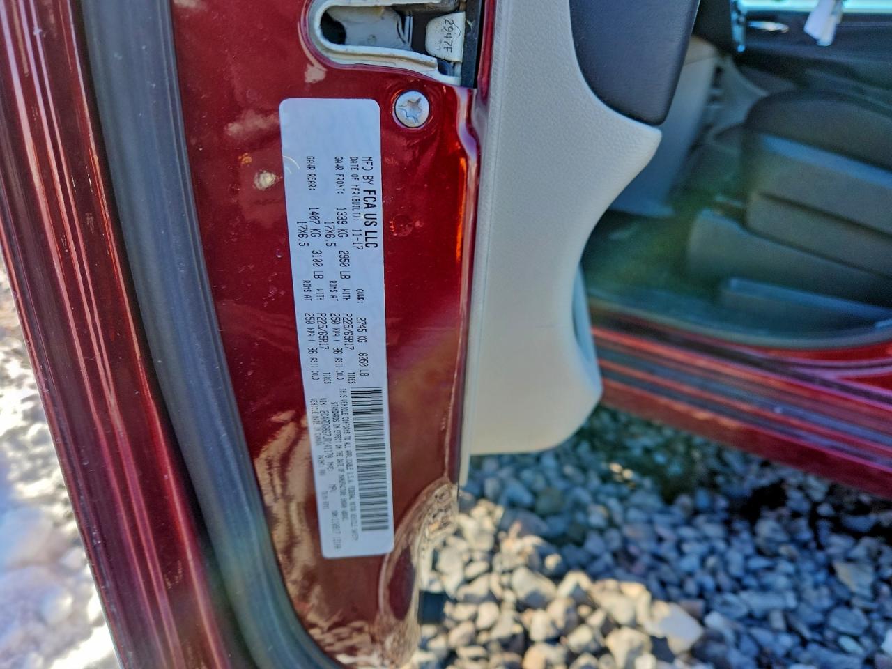 DODGE GRAND CARAVAN SE