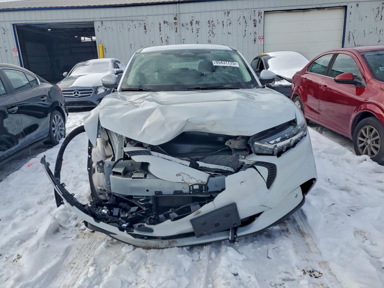 Lot #3310368960 2021 FORD MUSTANG MA