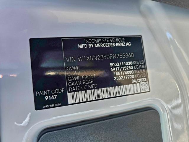 2023 MERCEDES-BENZ SPRINTER 3 #3308233208