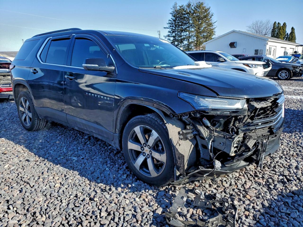 CHEVROLET TRAVERSE LT