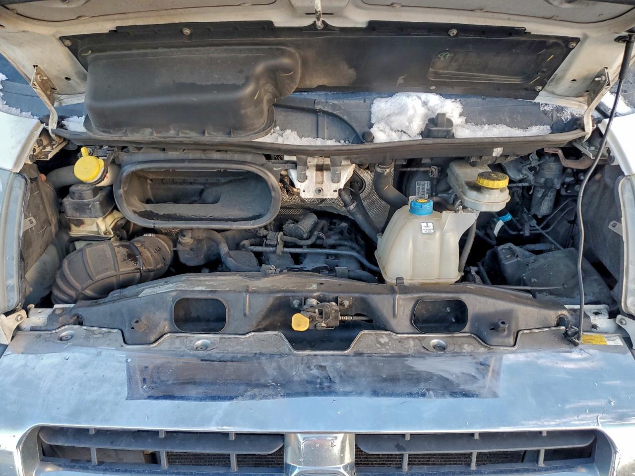 RAM PROMASTER 2500 HIGH