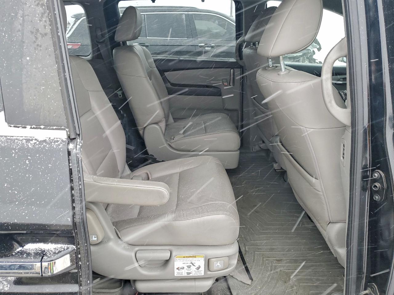 Lot #3317735113 2012 HONDA ODYSSEY EX