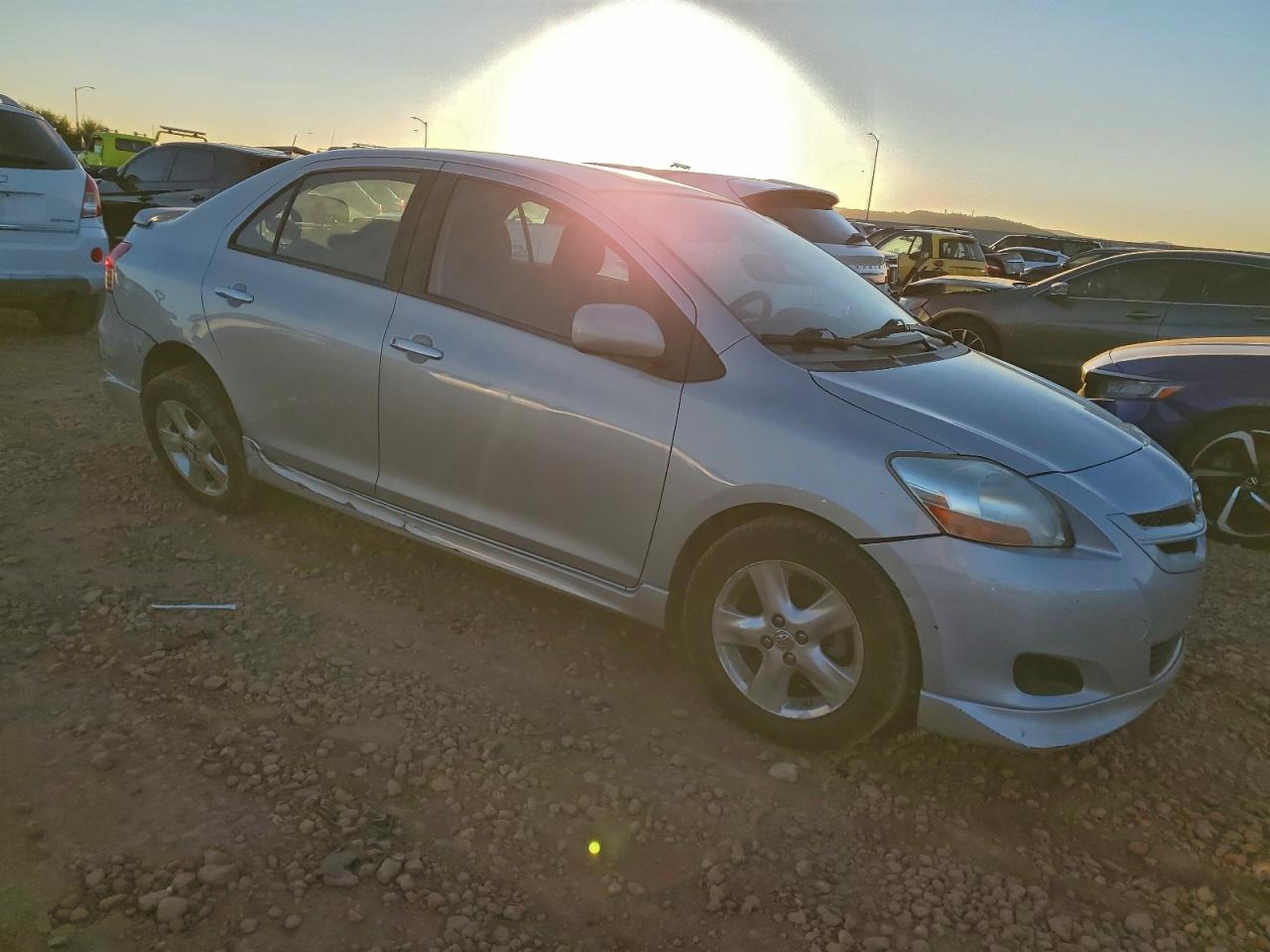 Lot #3315853154 2008 TOYOTA YARIS