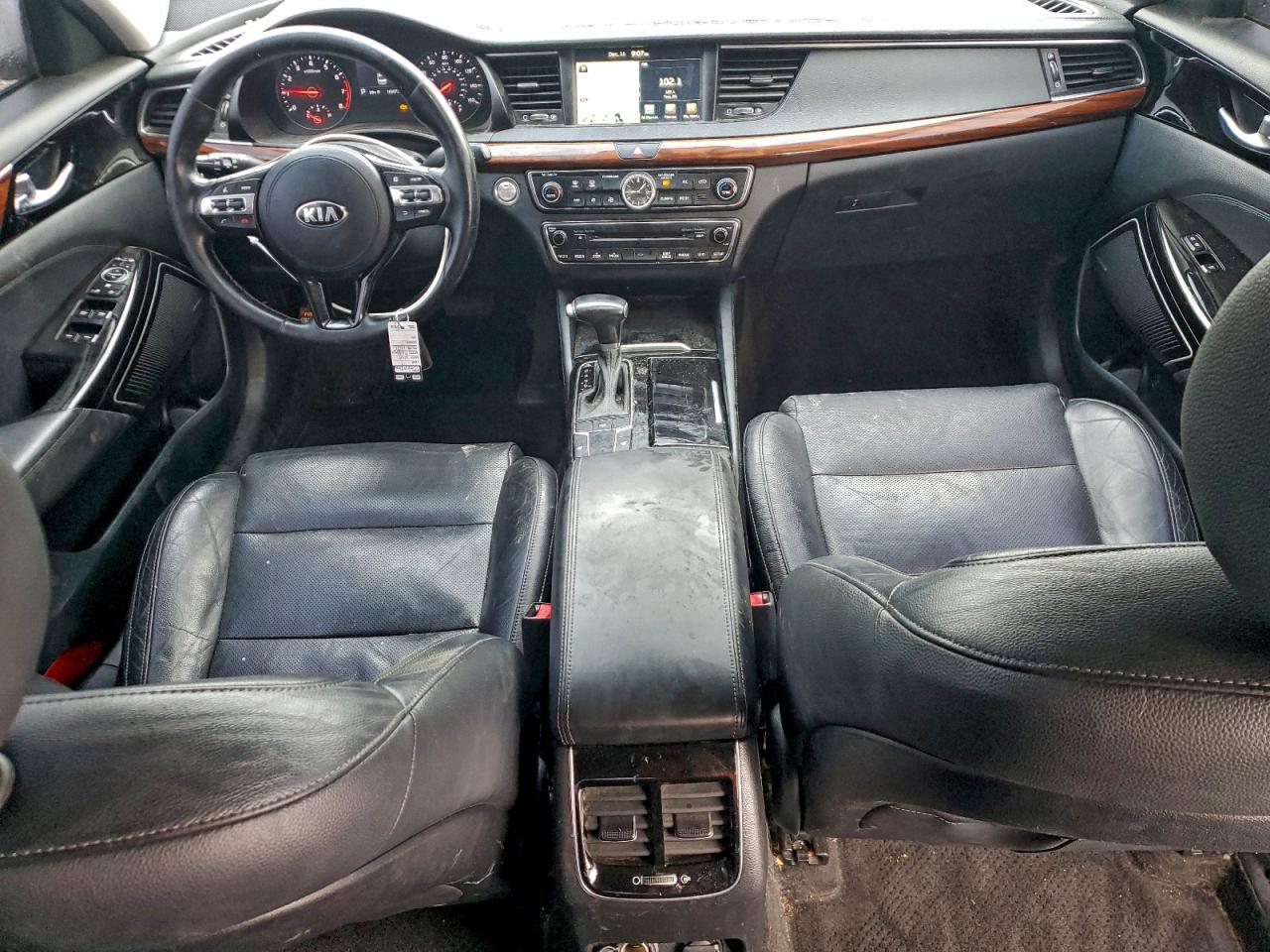 Lot #3311743763 2017 KIA CADENZA PR