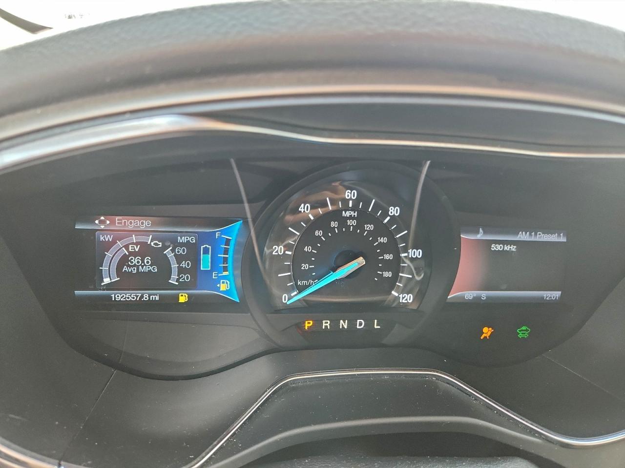 FORD FUSION SE HYBRID