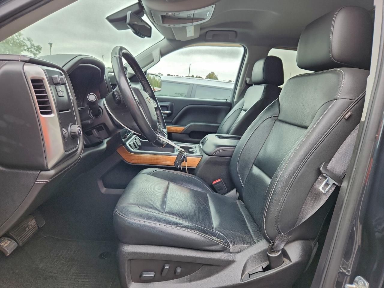 CHEVROLET SILVERADO C1500 LTZ