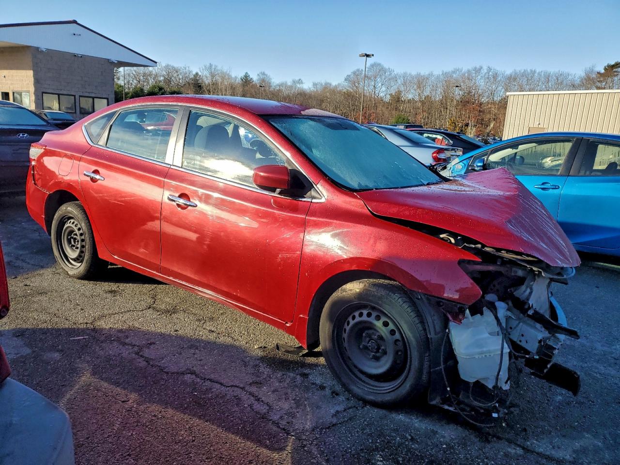 Lot #3311737230 2013 NISSAN SENTRA S