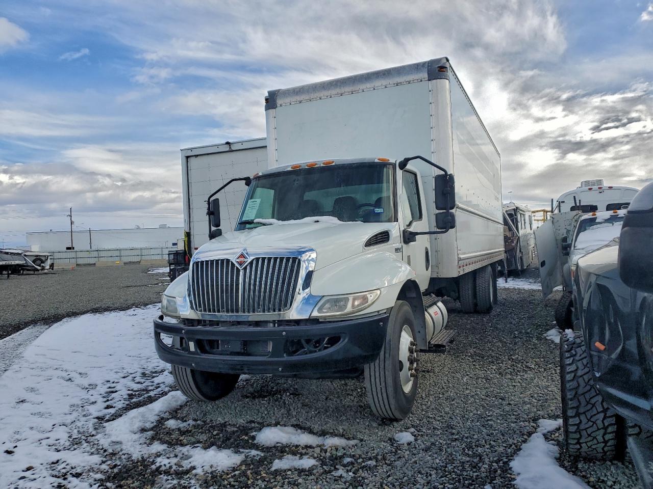 Lot #3319074256 2021 INTERNATIONAL MV607