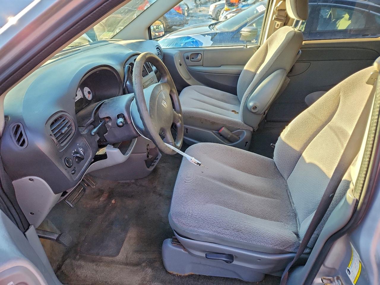 Lot #3319976154 2007 DODGE CARAVAN SX