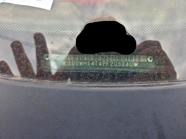 1993 PONTIAC GRAND PRIX #3304570443