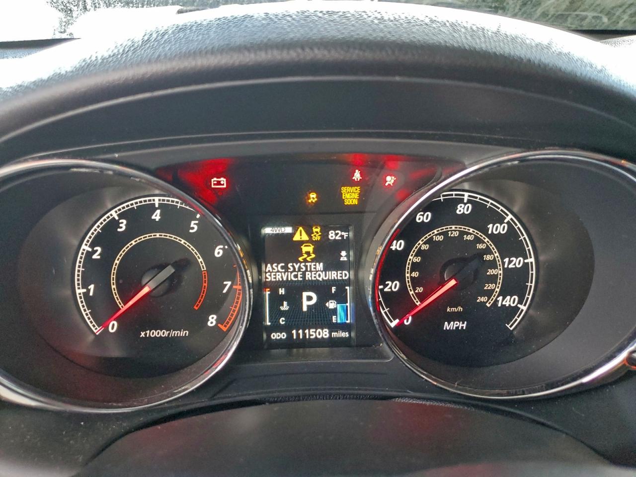 Lot #3316802468 2014 MITSUBISHI OUTLANDER