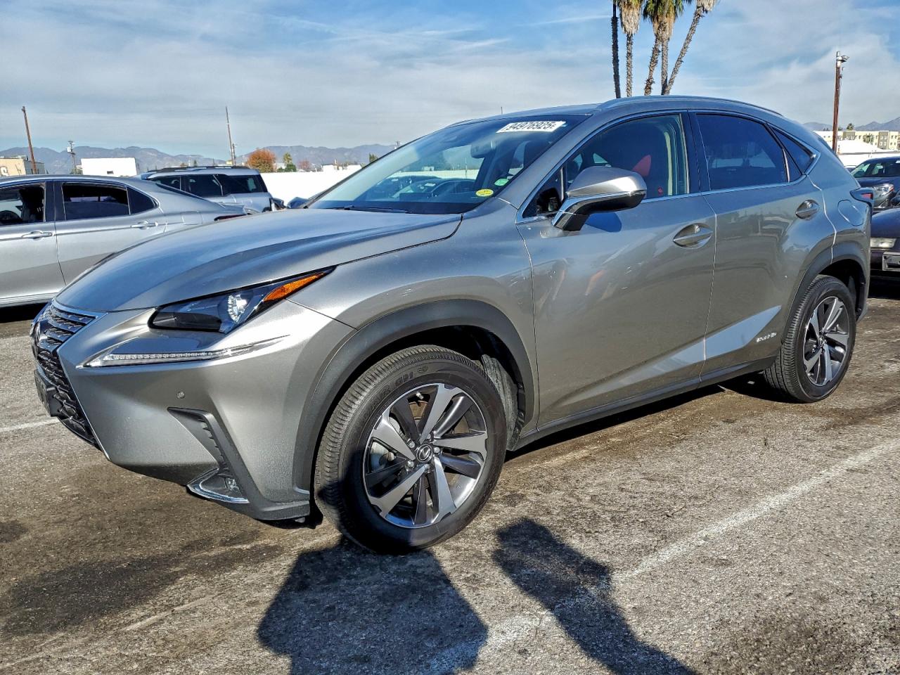 Lot #3317056983 2018 LEXUS NX 300H