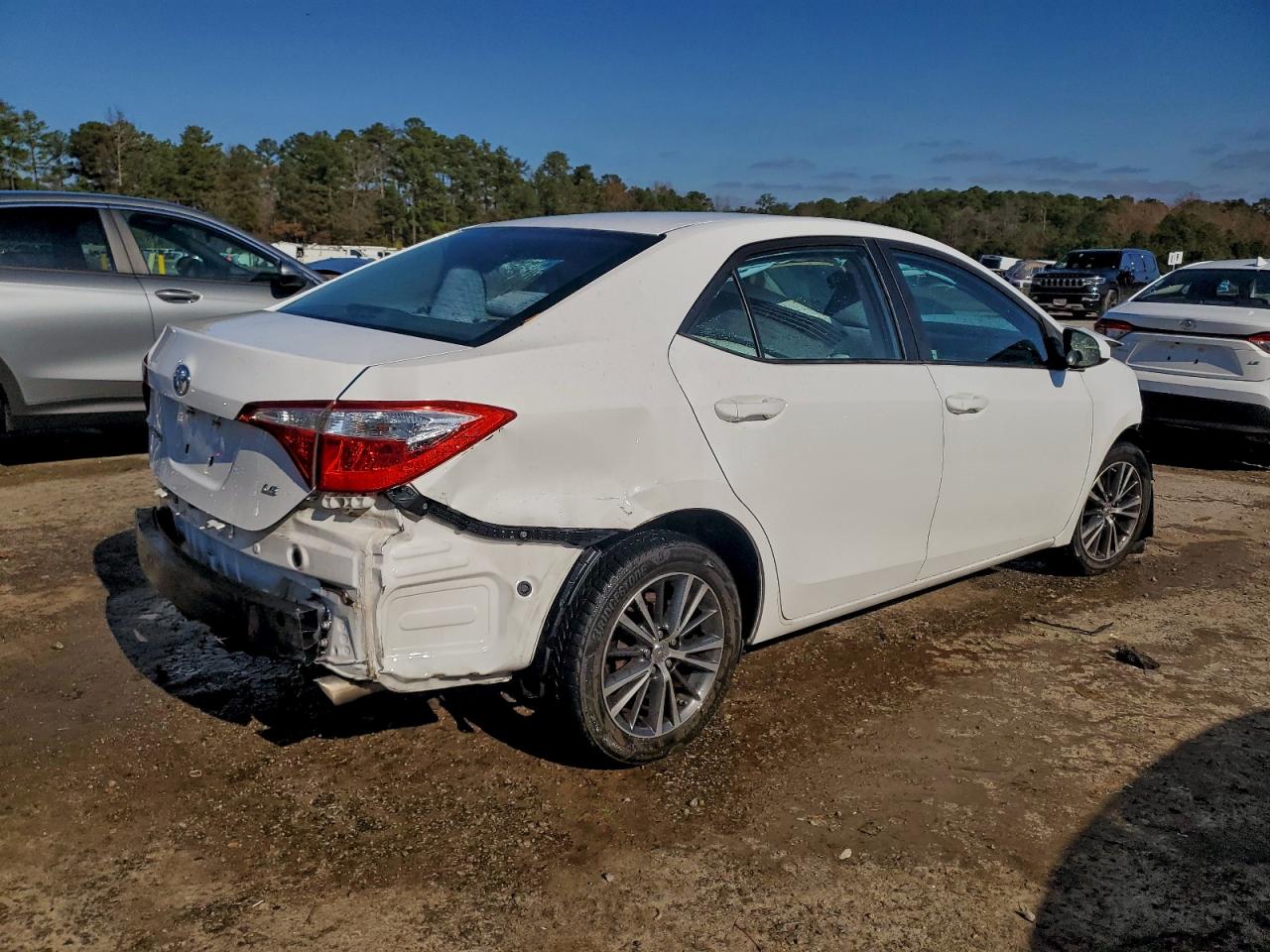 Lot #3304602440 2016 TOYOTA COROLLA L