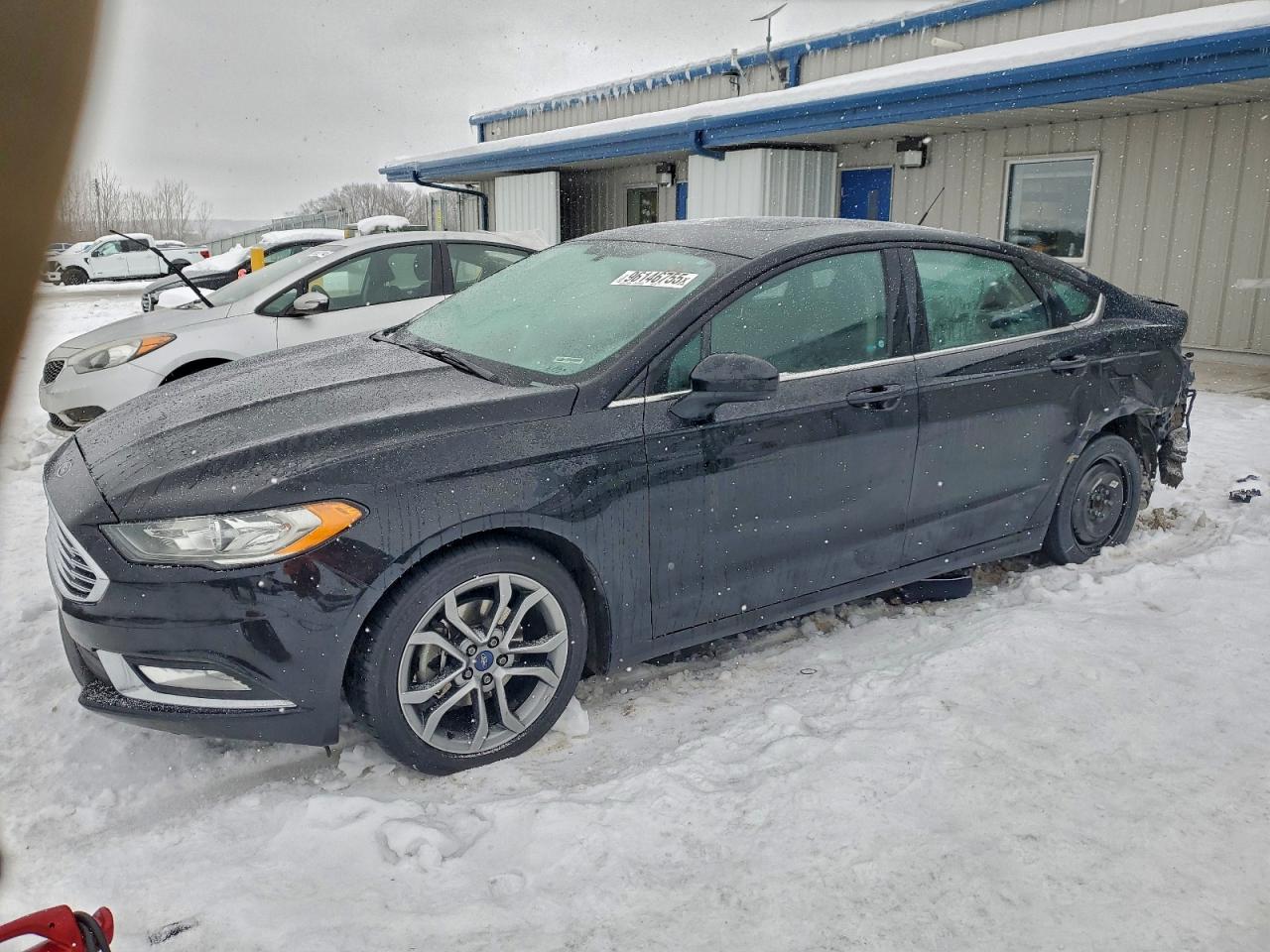 FORD FUSION SE