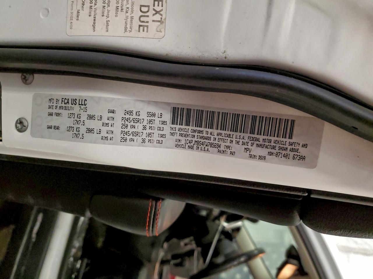 JEEP CHEROKEE TRAILHAWK