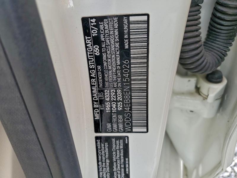 2014 MERCEDES-BENZ CLA 250 #3302653035