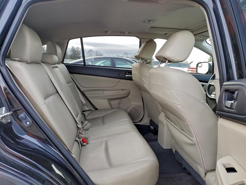 2013 SUBARU XV CROSSTR #3315886109