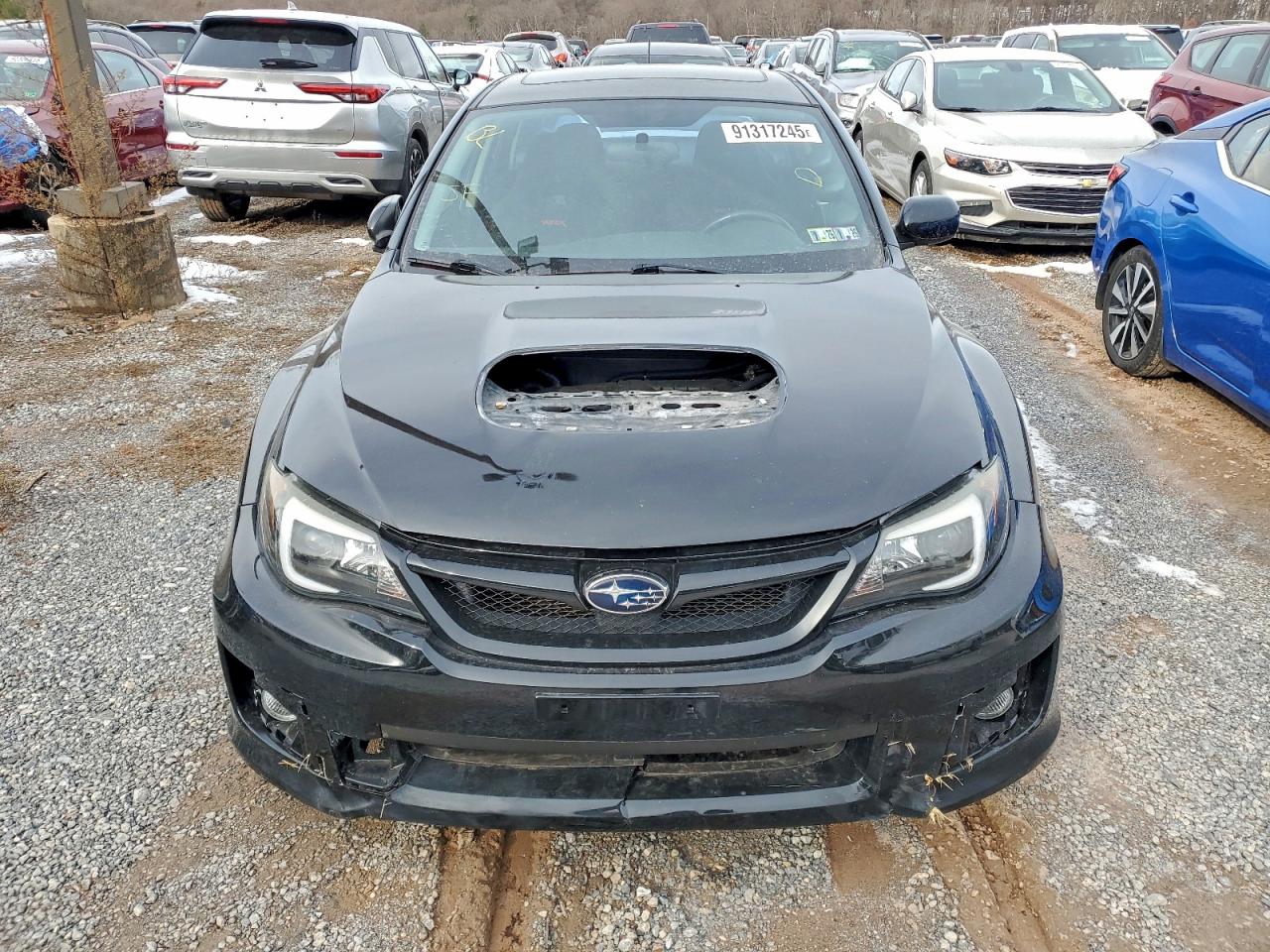 SUBARU WRX