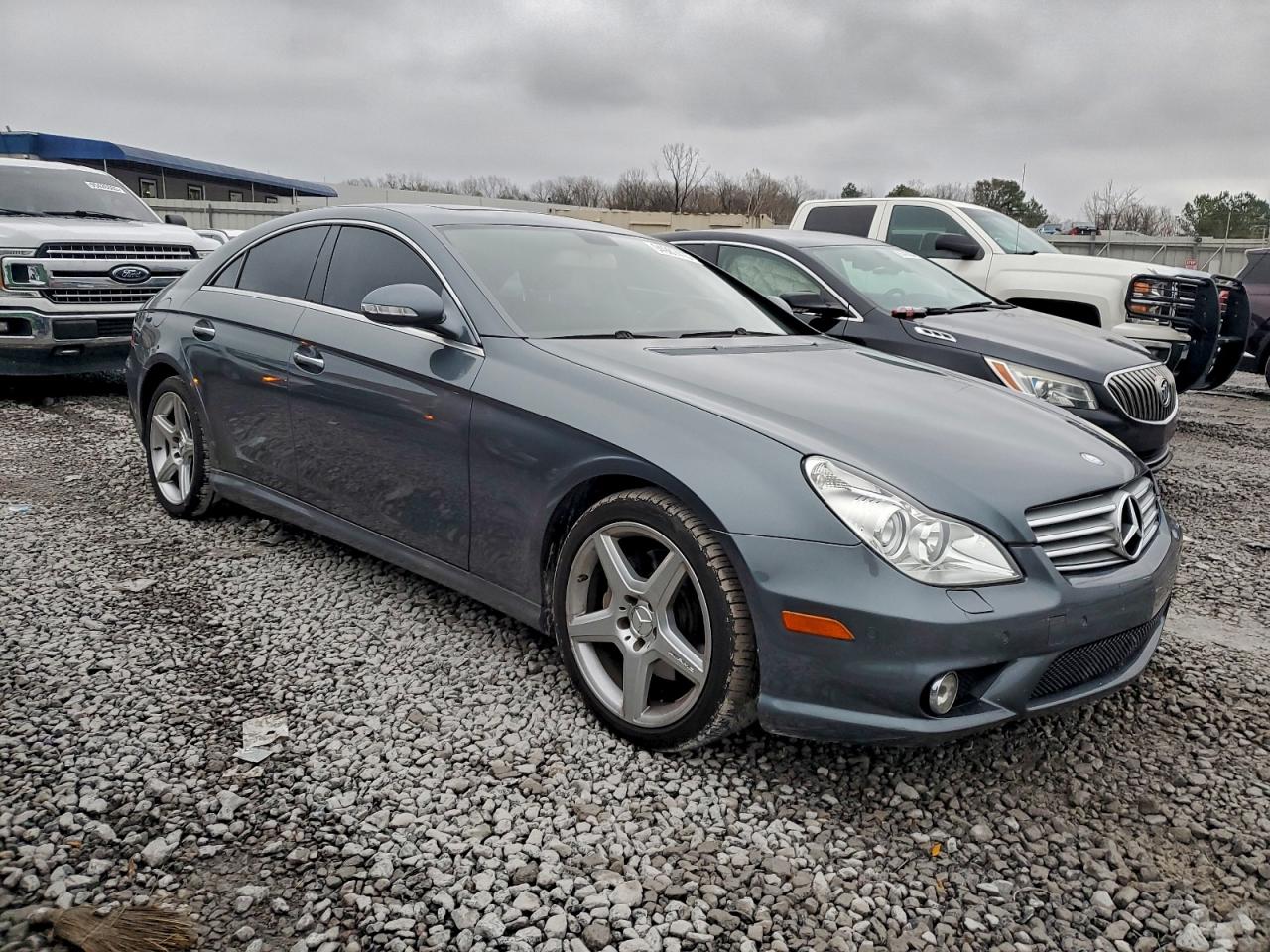Lot #3317945935 2008 MERCEDES-BENZ CLS 550