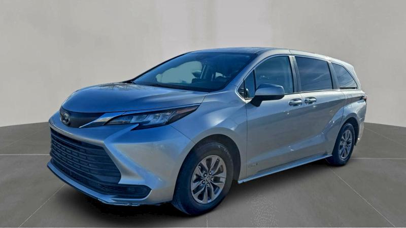 2021 TOYOTA SIENNA LE #3311485257