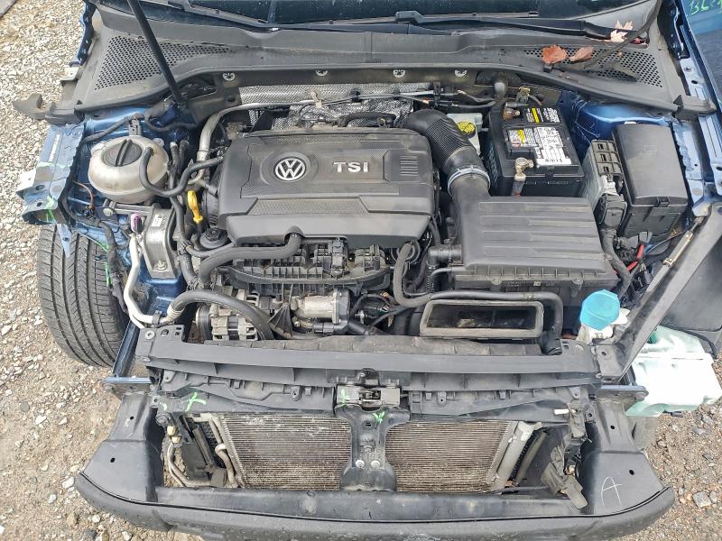 2016 VOLKSWAGEN GOLF S/SE #3304795317