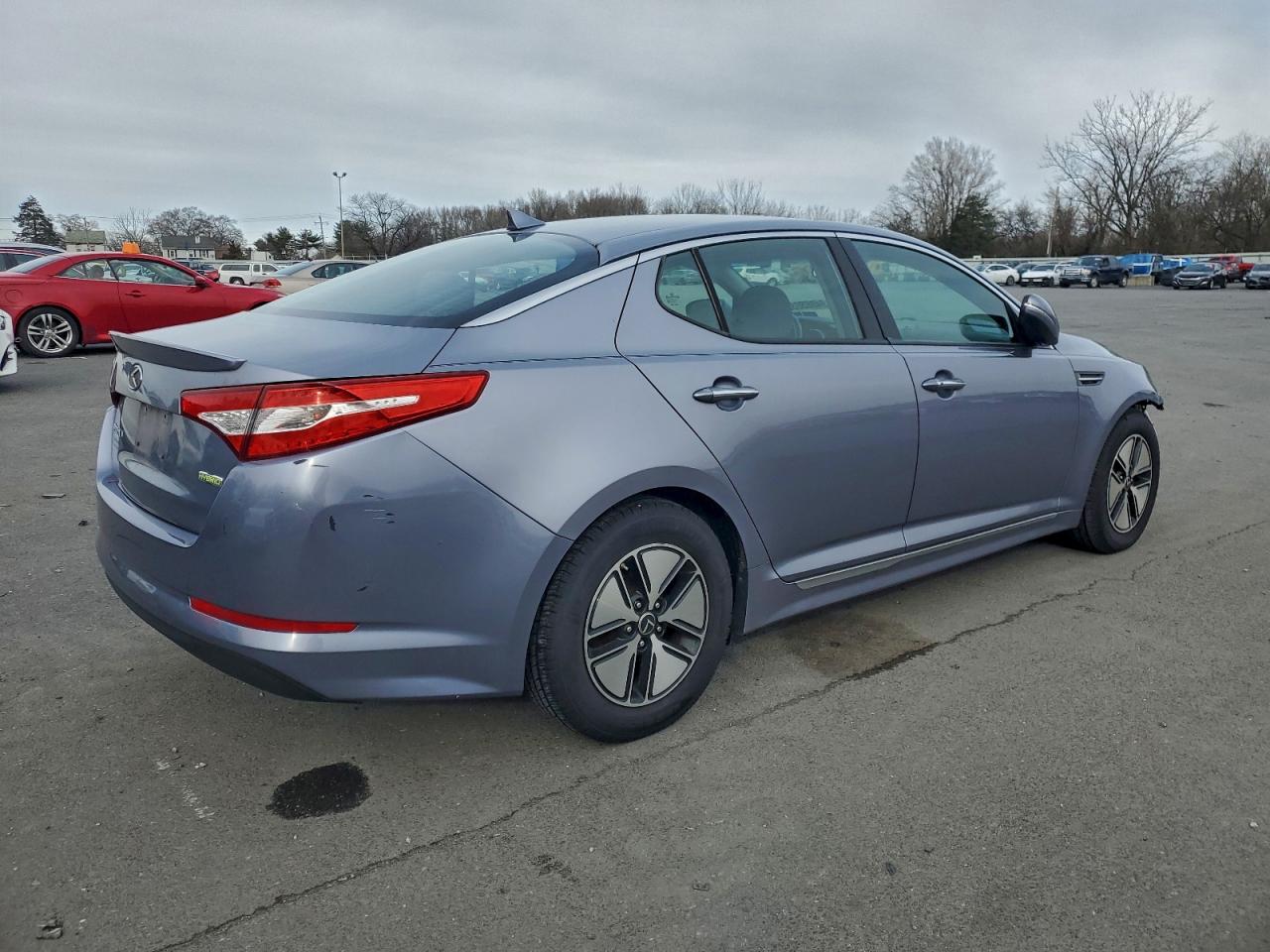 Lot #3315889083 2011 KIA OPTIMA HYB