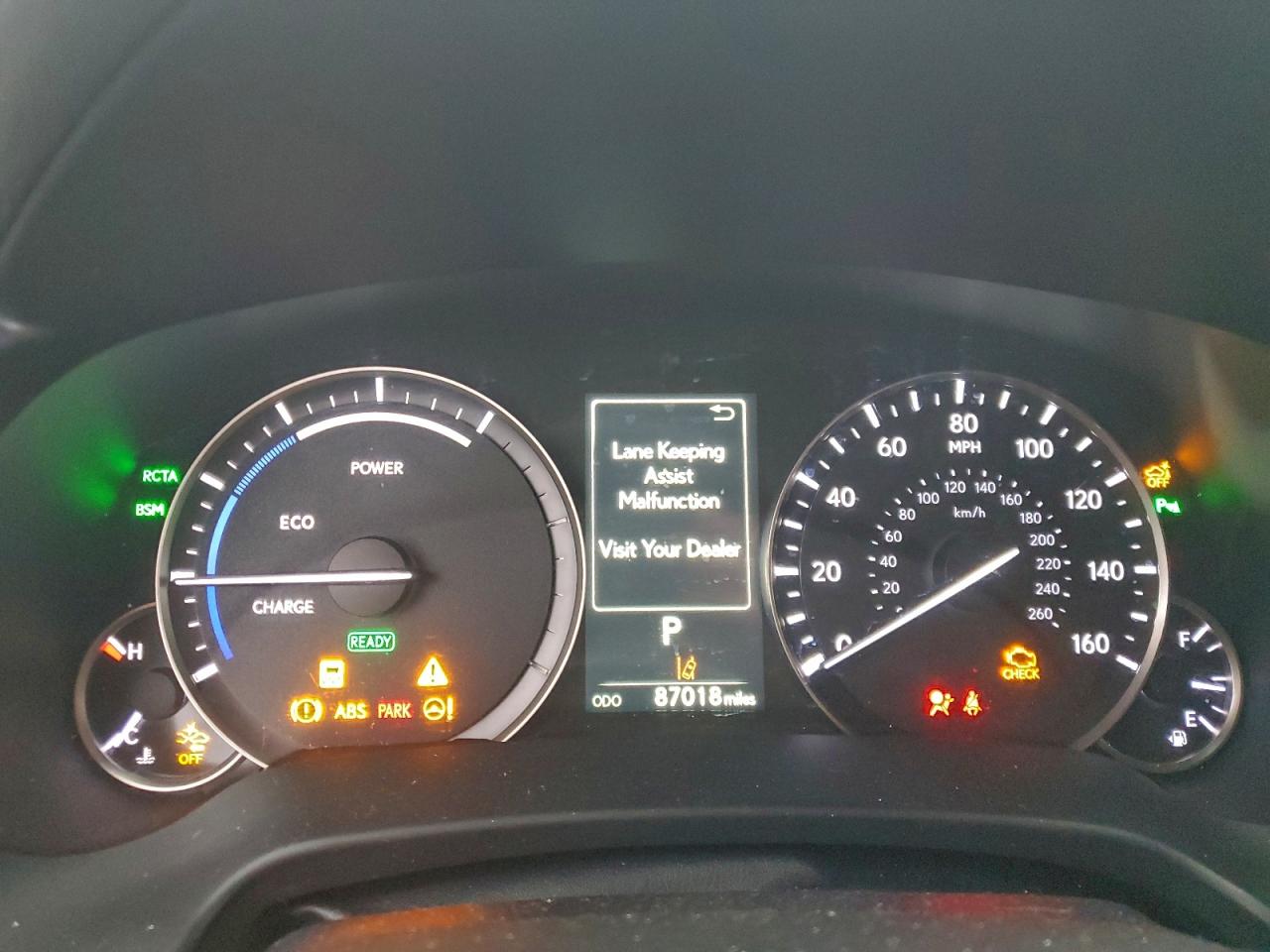 LEXUS RX 450HL 450H L BASE