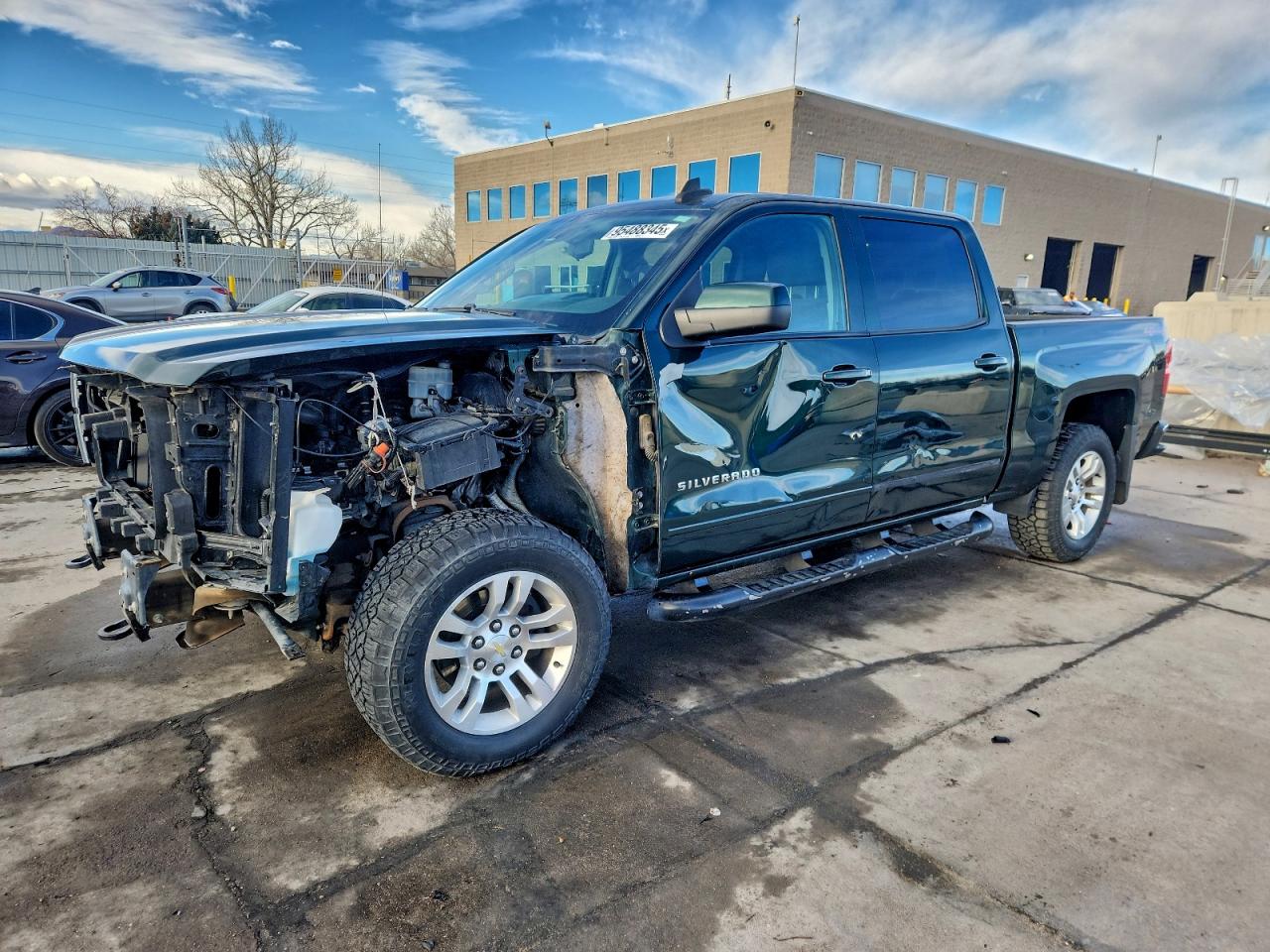 CHEVROLET SILVERADO K1500 LT