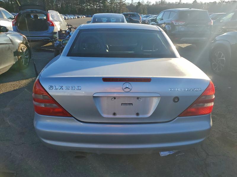 2000 MERCEDES-BENZ SLK 230 KO #3316829417