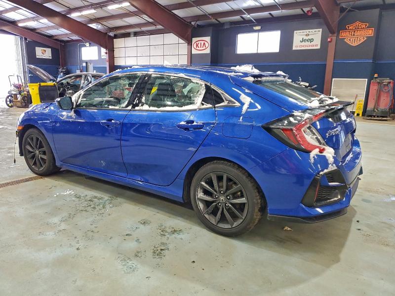 2021 HONDA CIVIC EX #3305423454