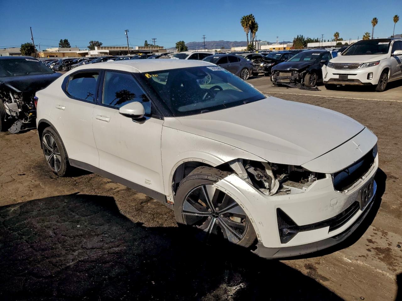 Lot #3316728444 2023 POLESTAR 2