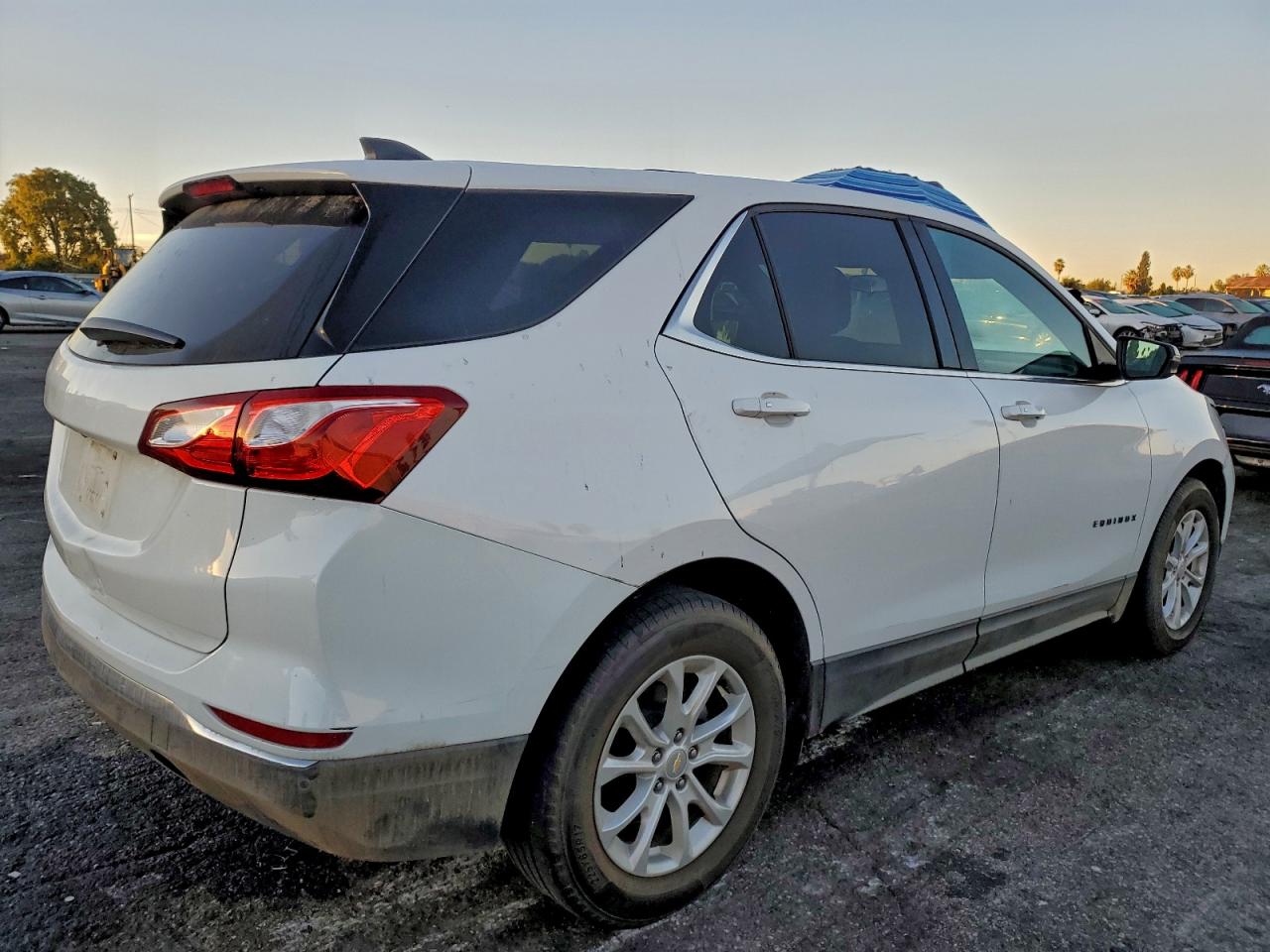 Lot #3316061275 2019 CHEVROLET EQUINOX LT