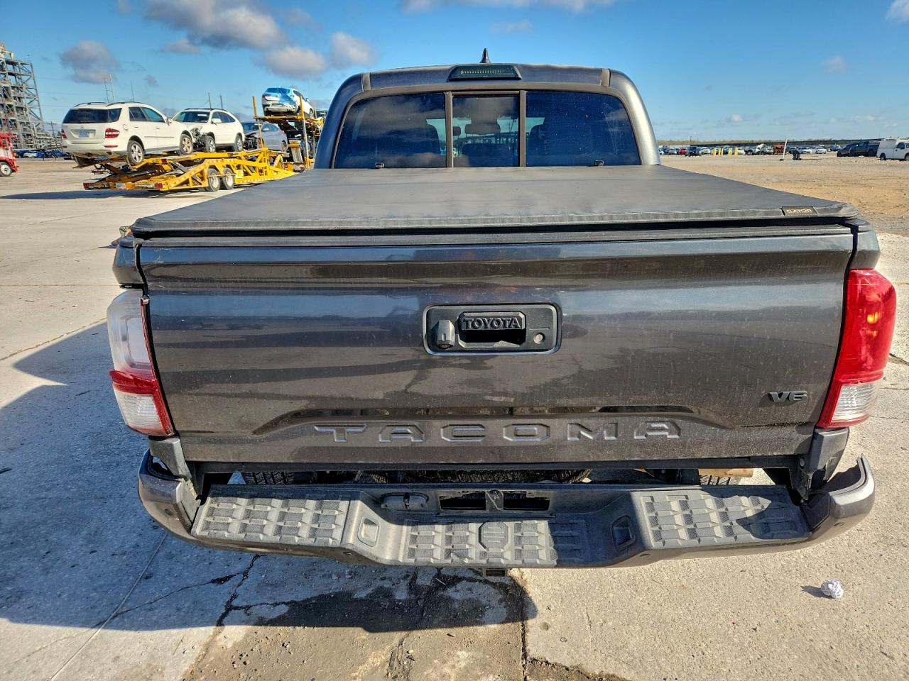 TOYOTA TACOMA DOUBLE CAB