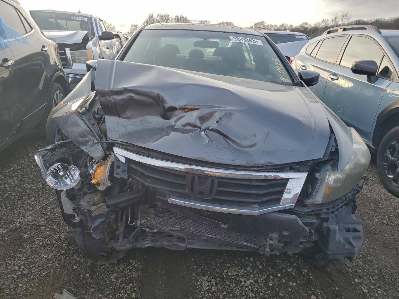 Lot #3309637057 2008 HONDA ACCORD EX