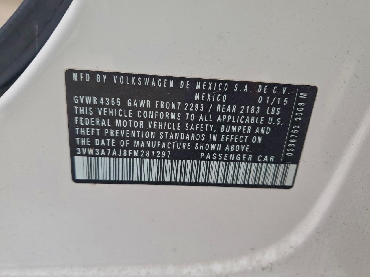 VOLKSWAGEN JETTA TDI