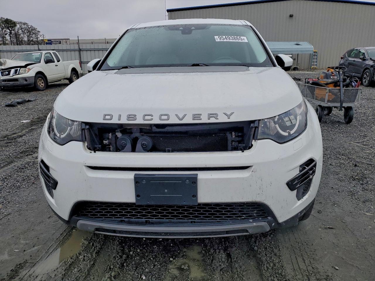 Lot #3312354771 2018 LAND ROVER DISCOVERY
