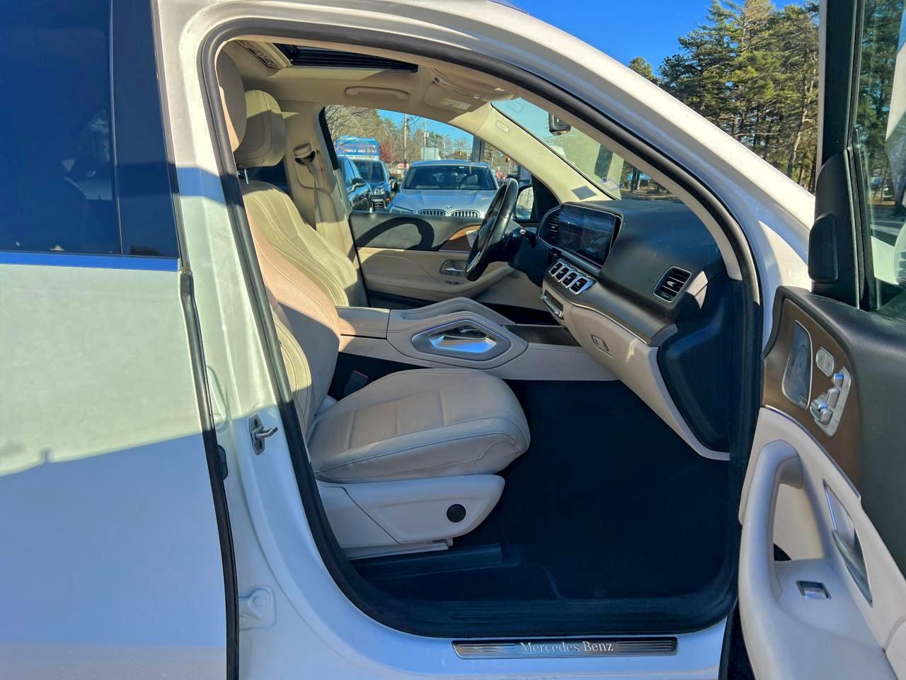 Lot #3318894969 2021 MERCEDES-BENZ GLE 350 4M