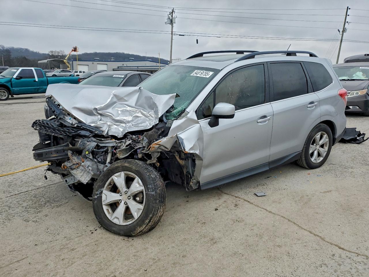 SUBARU FORESTER 2.5I LIMITED