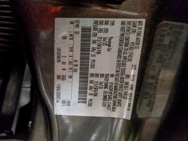 2013 FORD FOCUS SE #3316006847