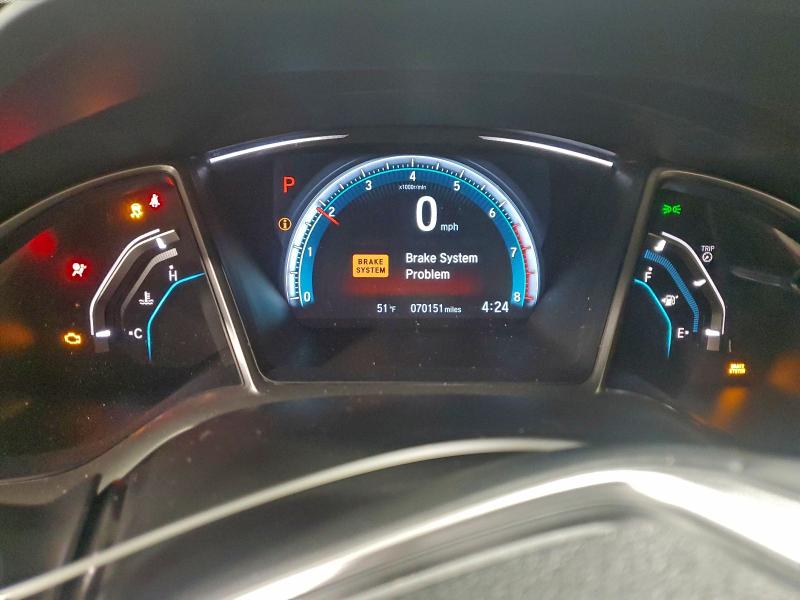 2016 HONDA CIVIC EXL #3317912966