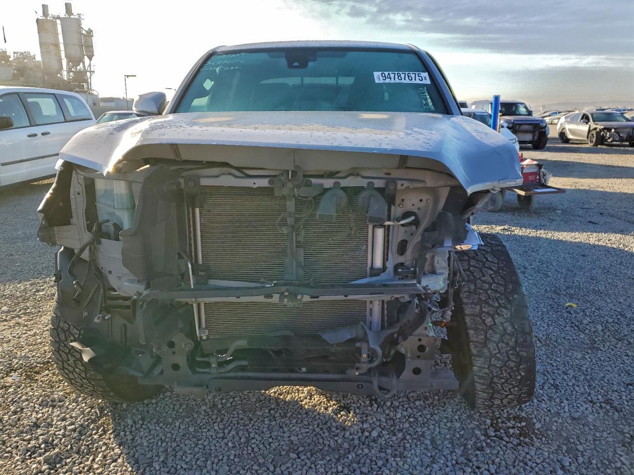 TOYOTA TACOMA DOUBLE CAB