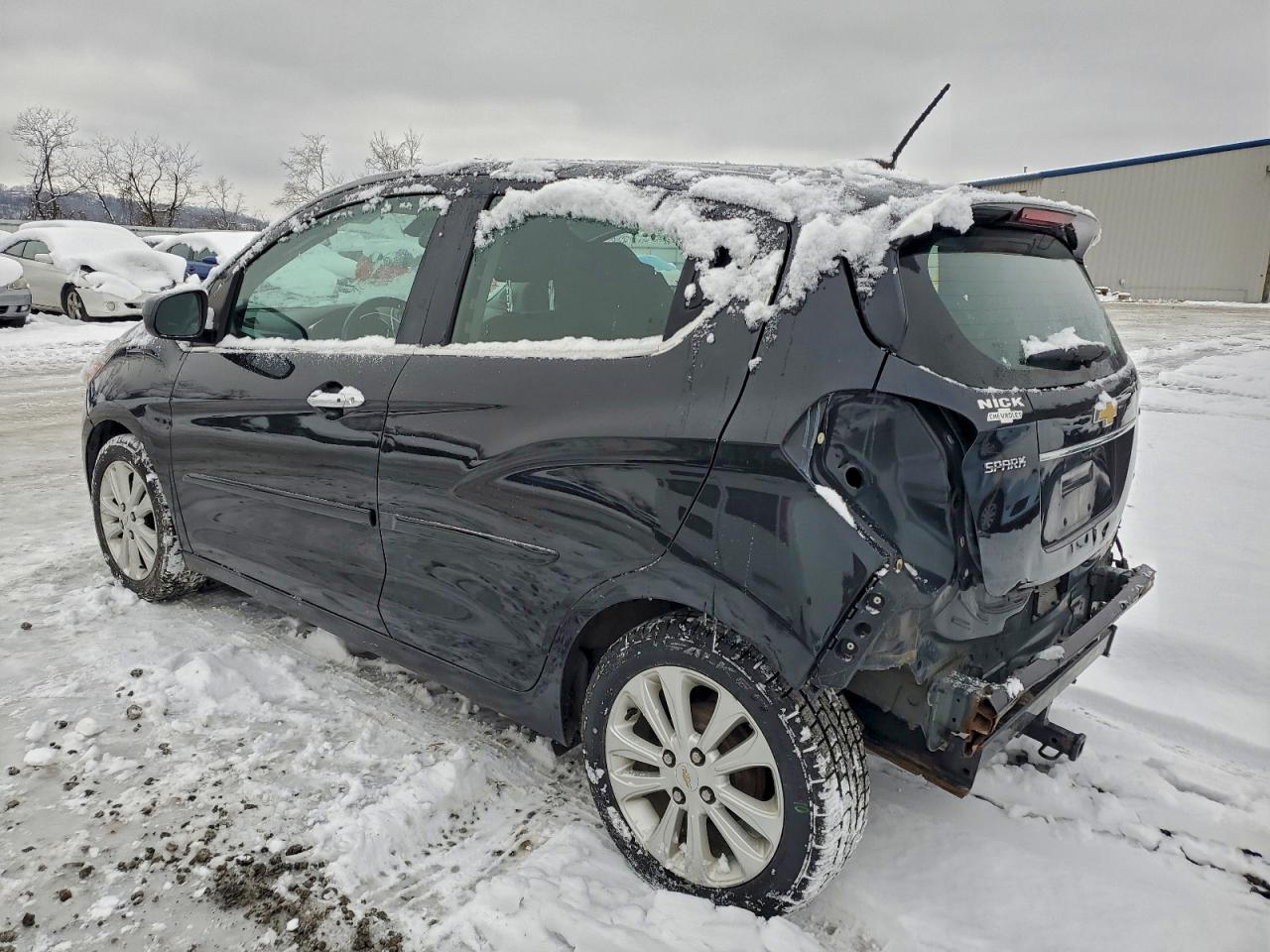 Lot #3309290621 2016 CHEVROLET SPARK 2LT